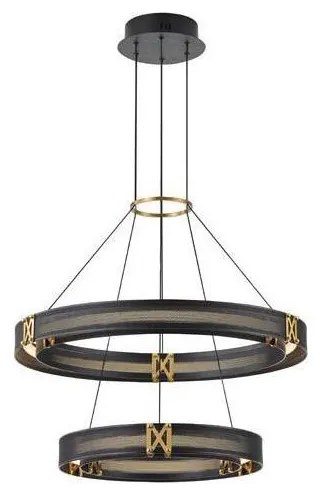 LED Пендел LED/62W/230V 3000K 62x120 см