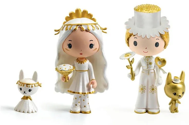 Djeco - Фигурка Marguerite &amp; Leopold DJ06959