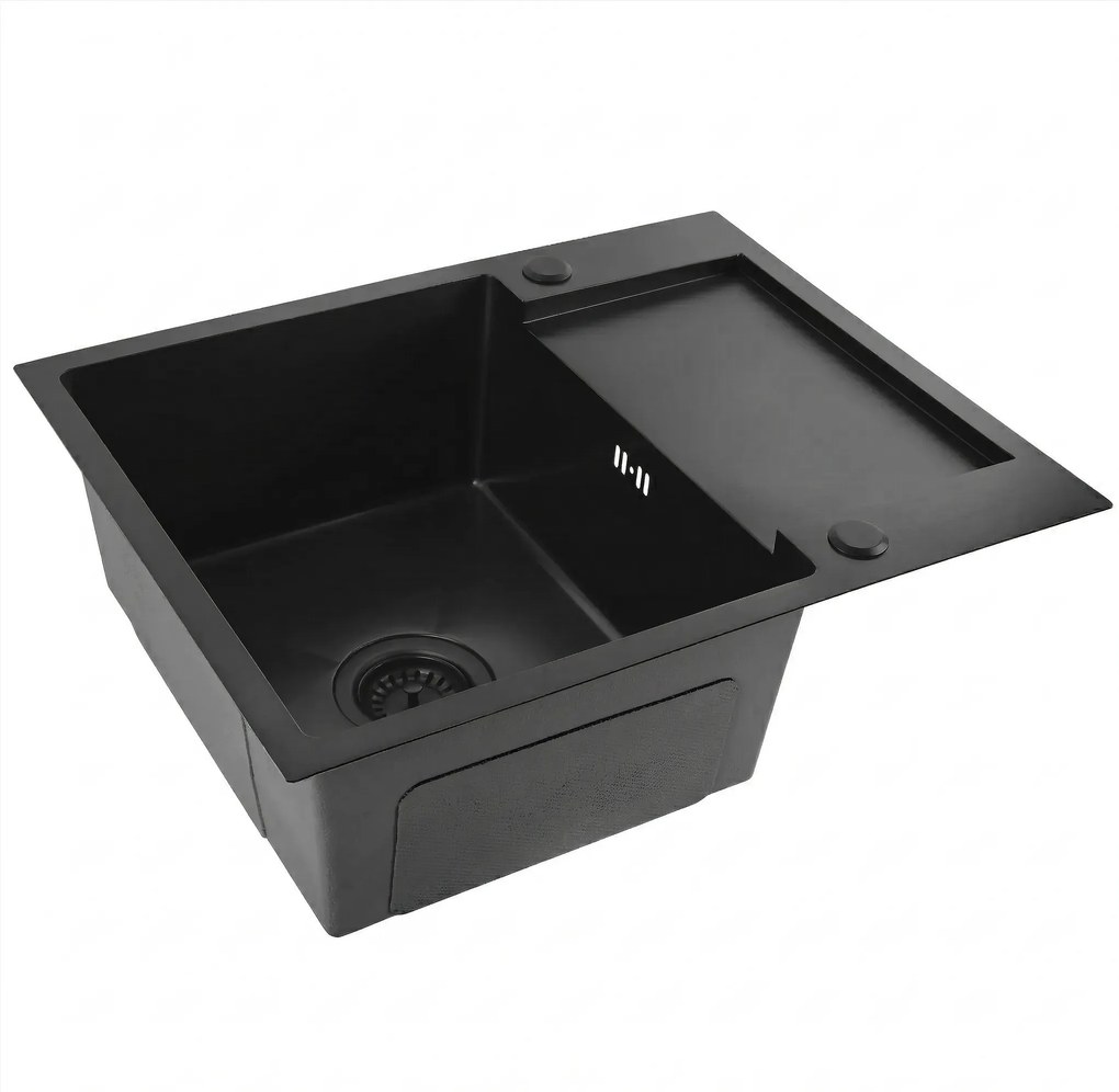 Стоманена мивка Paul Black