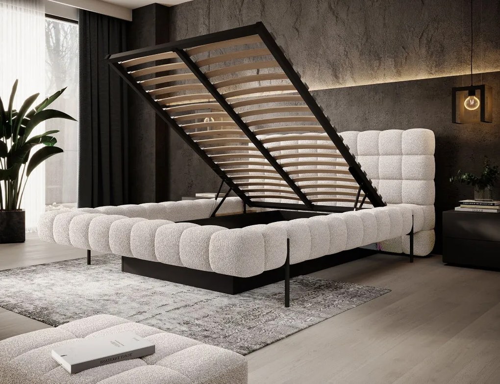 апицирано легл Cloud-Светло бежов-140x200