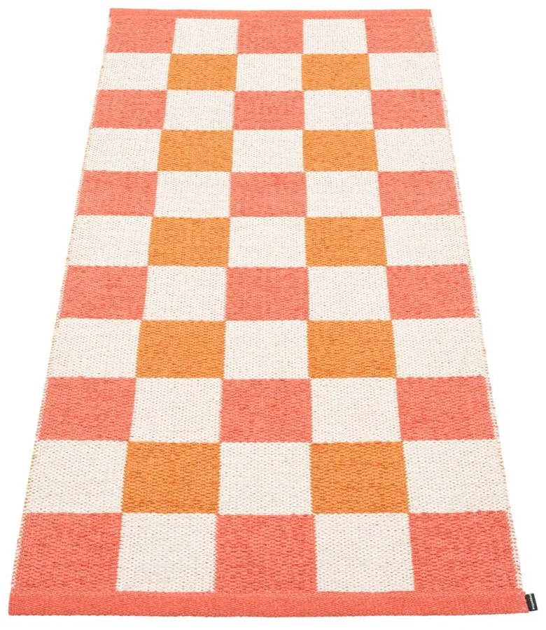 Пътека за открито и закрито в цвят сьомга и оранжева 70x160 cm Pix Flamingo – Pappelina