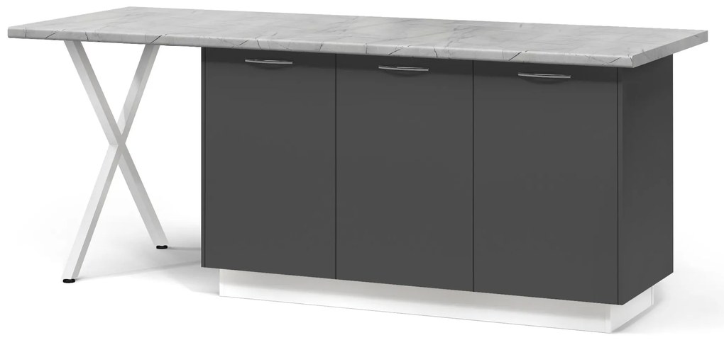 Шкаф остров Дакота 58