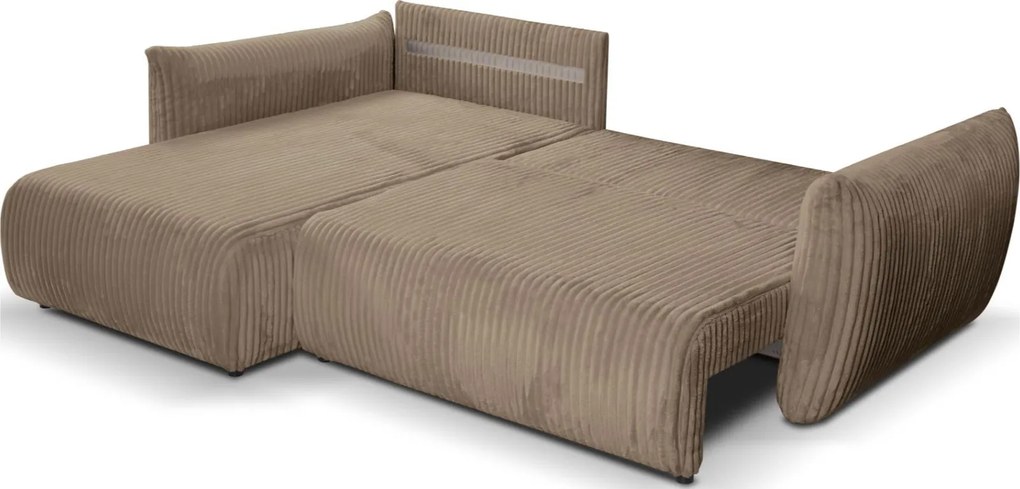 Ъглов диван Alino-Kafe