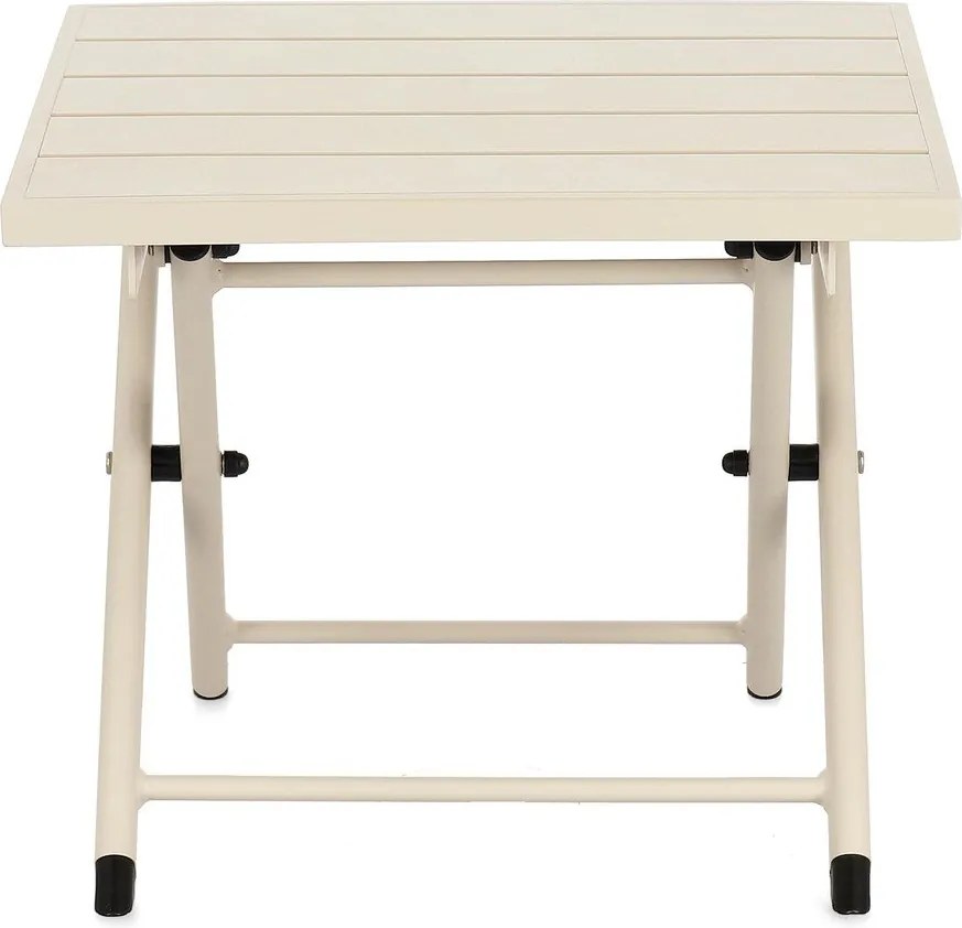 Алуминиева градинска масичка за кафе 43x44 cm Taylor – Bizzotto