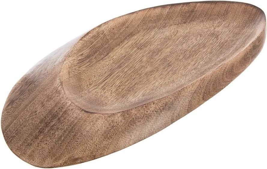 Дървена тава 20x39 cm Mango – Orion