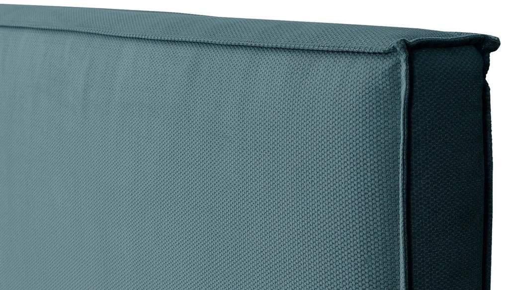 Тапицирано легло Pure-Petrol-110 x 200-Με μηχανισμό ανύψωσης