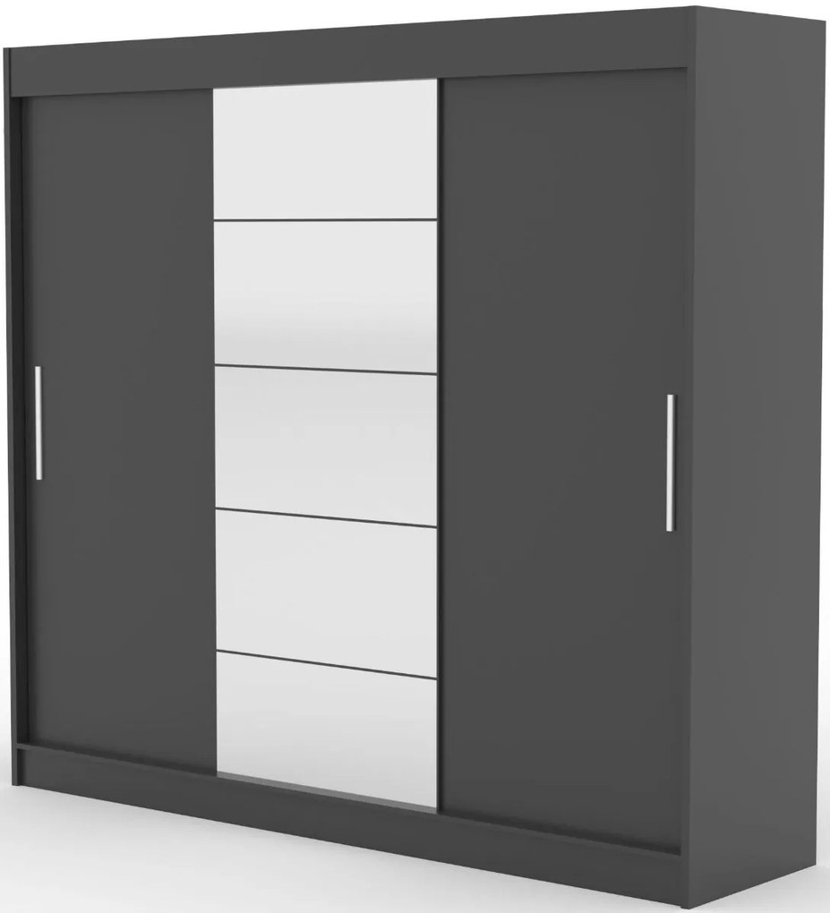 Гардероб Zaist plus плъзгащ се-Anthraki