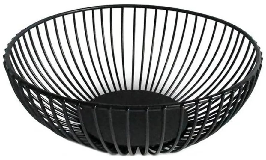 Купа за плодове KITCHISIMO, диаметър 18 см, черна