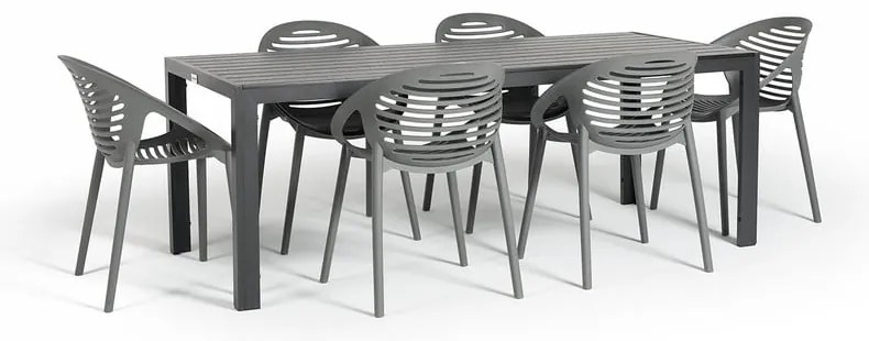 Сив градински стол Joanna - Bonami Essentials