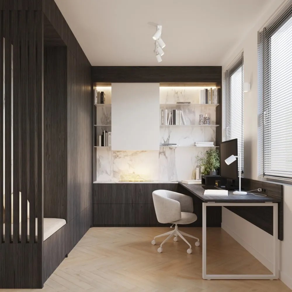 Бяла стенна лампа Gleam – Sollux