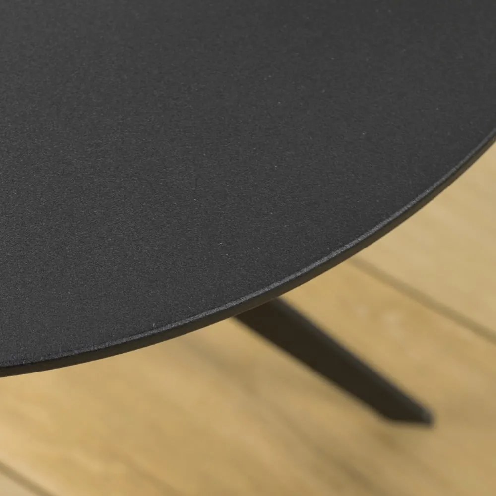 Метална кръгла странична масичка ø 38 cm Daley – Spinder Design