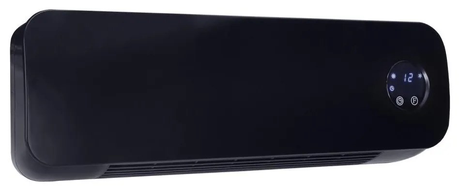 Solight KP07B - Керамичен нагревател за баня 1000/2000W/230V IP22 + дистанционно управление