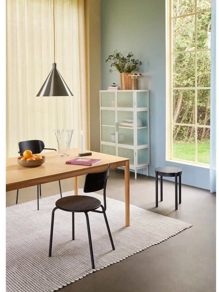 Черен стол Oto – Hübsch