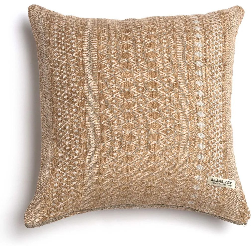Декоративна калъфка за възглавница Aslanis Home Olympos-Mpez - Ammos-45 x 45 cm