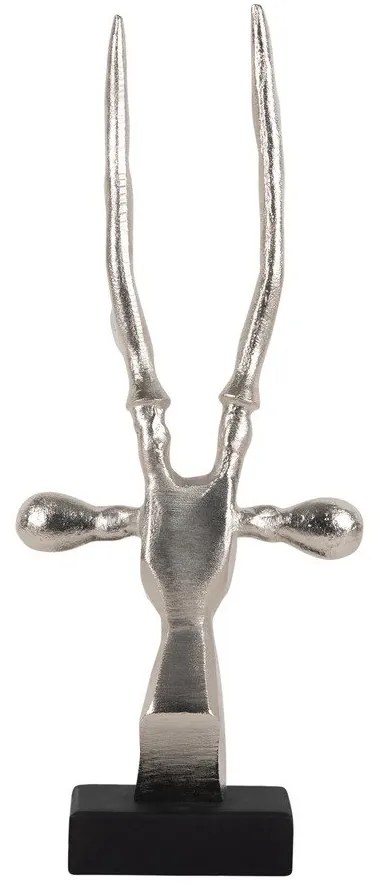 Метална статуя (височина 34 cm) Reindeer Head – PT LIVING