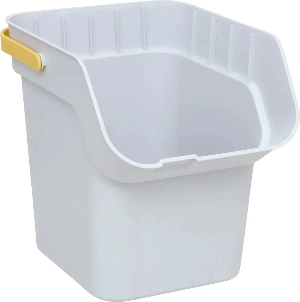 Кош 5five, Пластмаса, 20 l, С flip-top капак