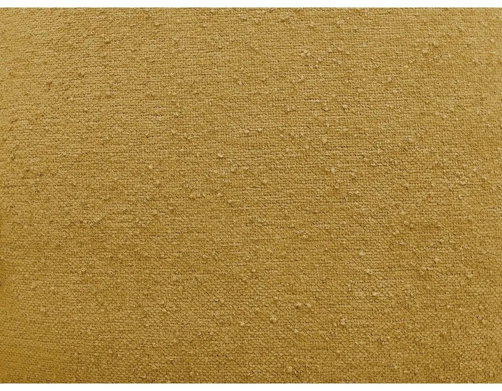 Шенилово кресло в цвят горчица Elisa – Bobochic Paris