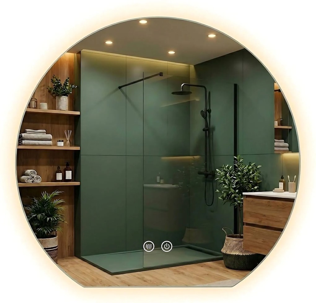 Огледало LED 90cm Fabio