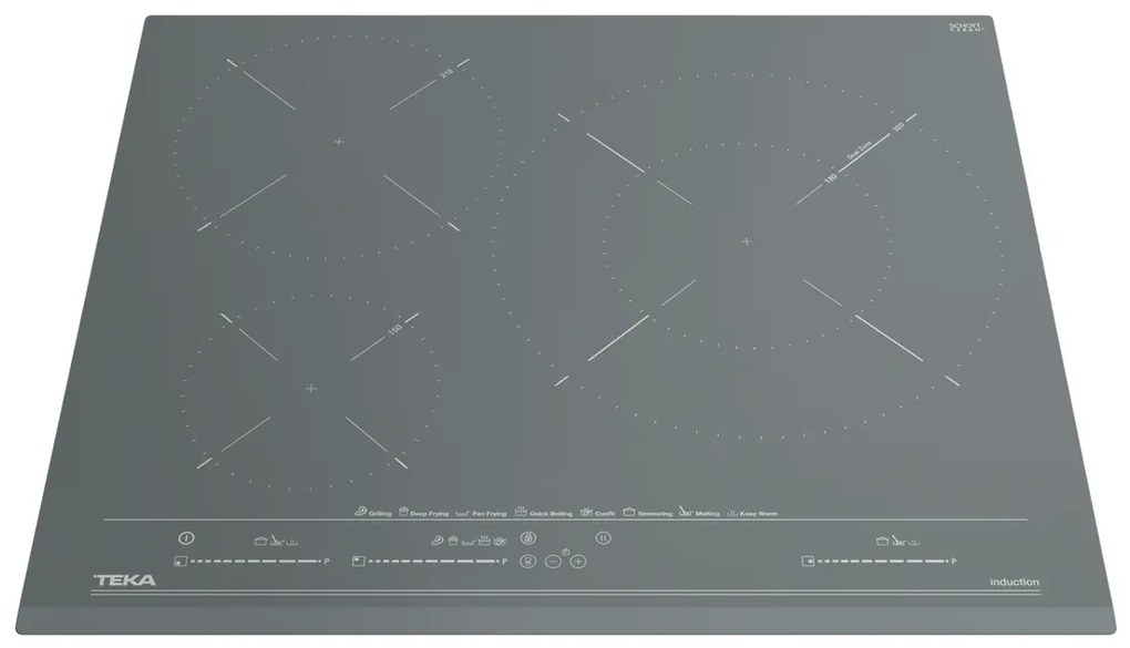 Teka IZC 63630 ST Индукцинен плот за вграждане Stone Gray