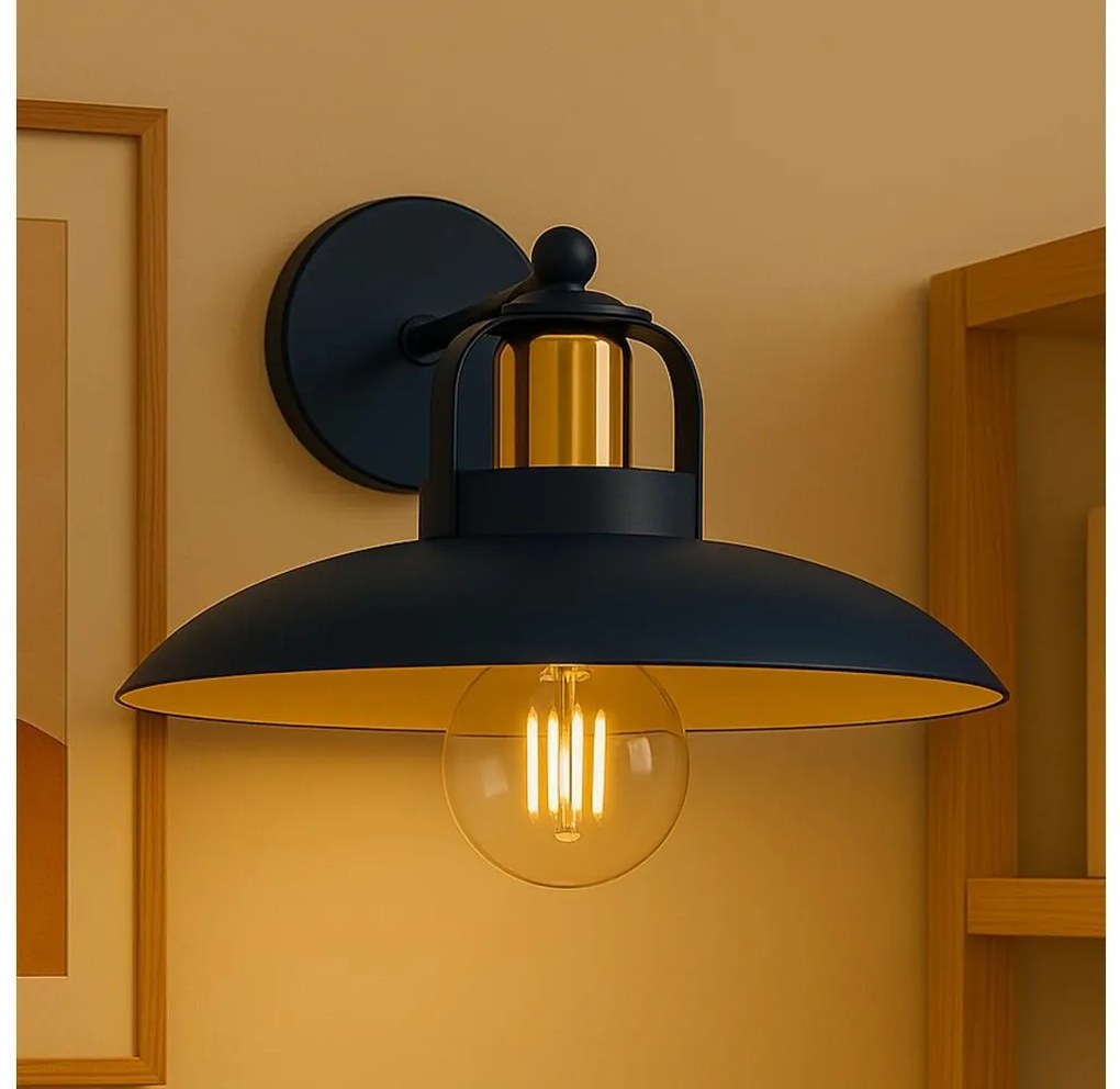 Brilagi - LED Аплик FLAMENGO 1xE27/60W/230V син