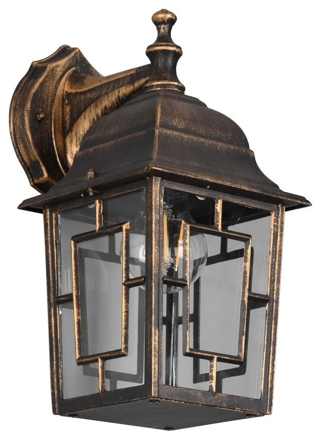 Външно осветително тяло (височина 30 cm) Volturno – Trio