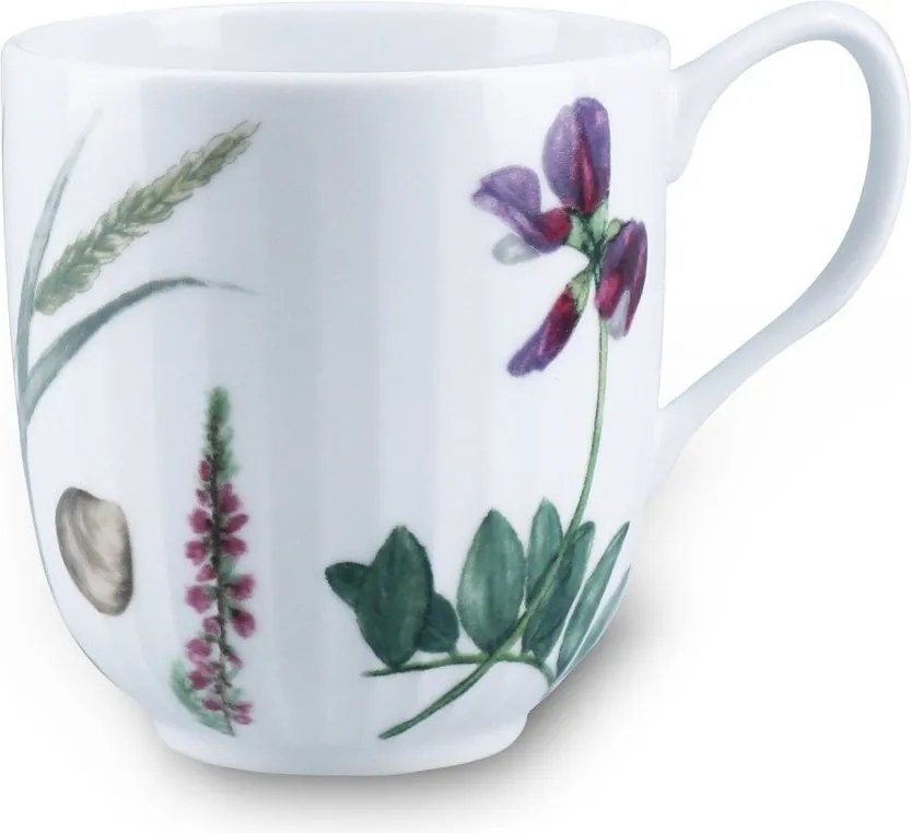 Бяла порцеланова чаша 330 ml Hammershøi Summer – Kähler Design