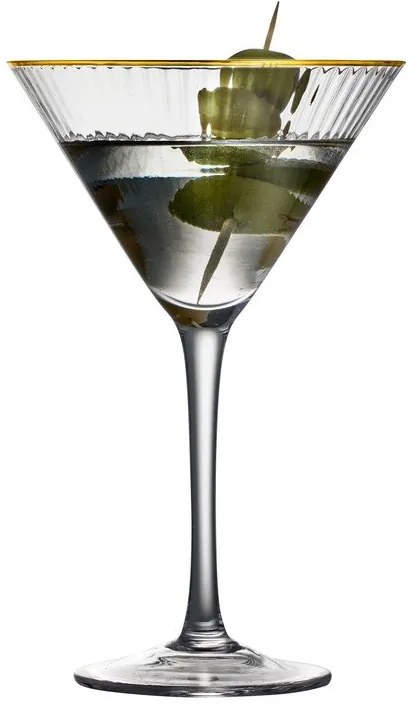 Чаши за коктейли в комплект от 4 бр. 250 ml Palermo – Lyngby Glas