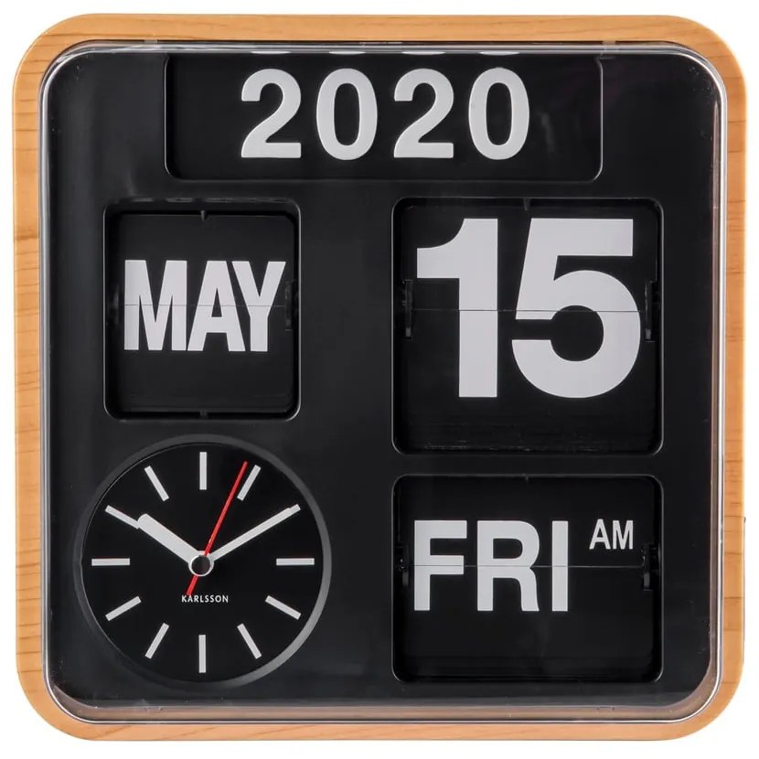 Стенен часовник Mini Flip – Karlsson