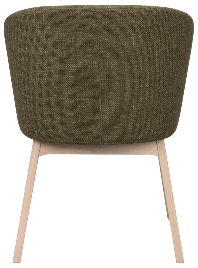 Зелени тапицирани трапезни столове в комплект 2 бр. Windham – Rowico