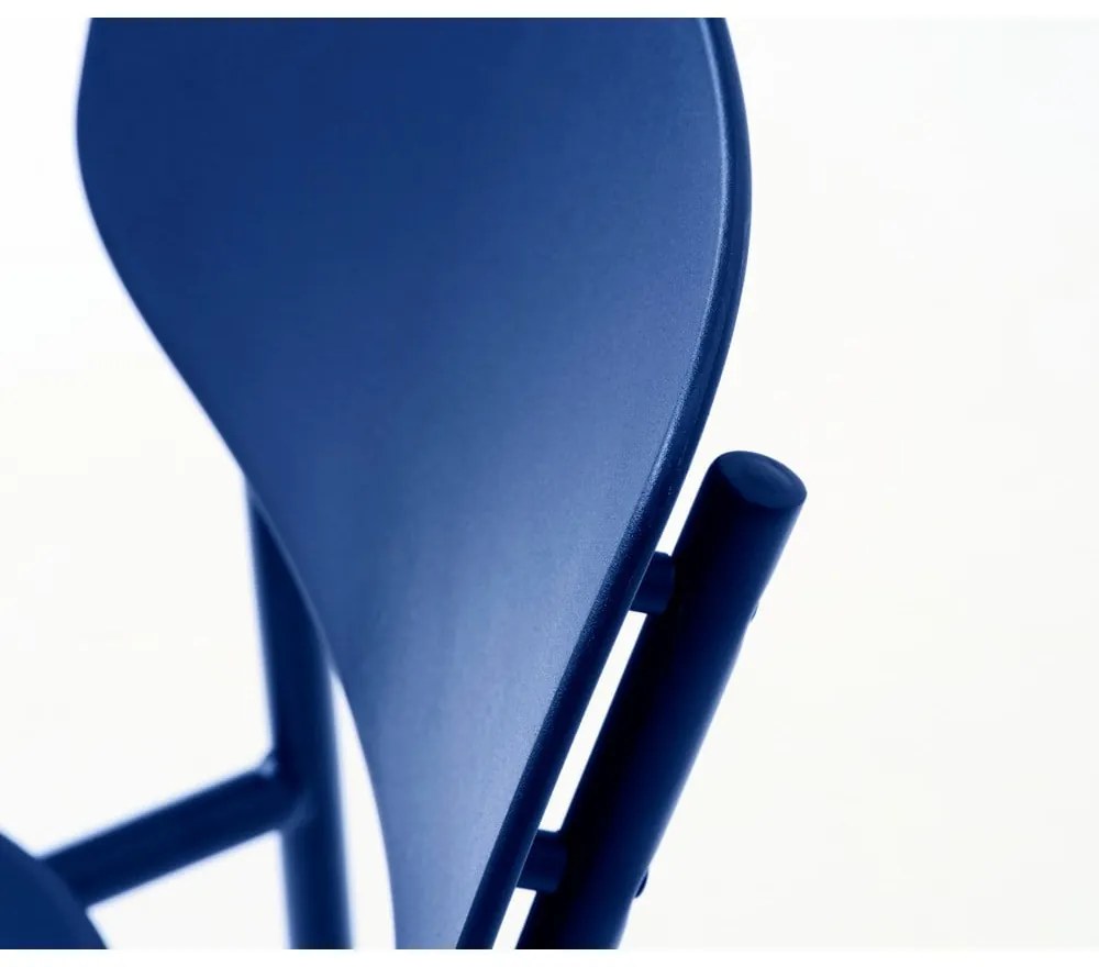 Сини трапезни столове в комплект от 2 бр. Kirkland – Unique Furniture