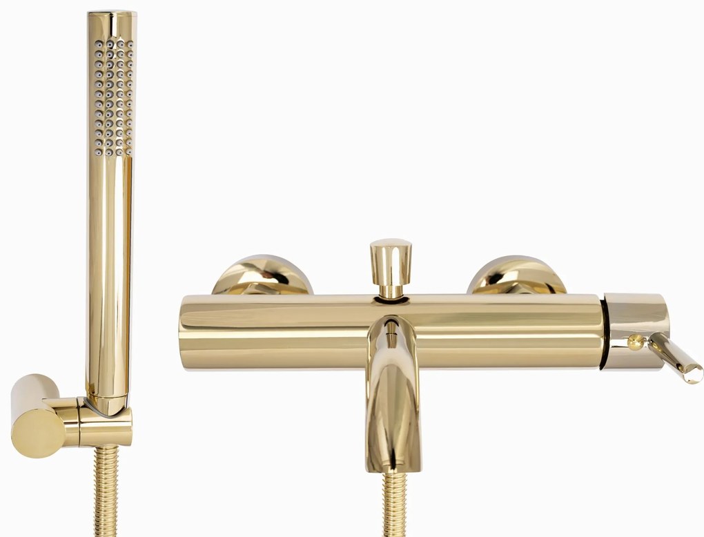 Смесител за вана Rea Lungo Gold