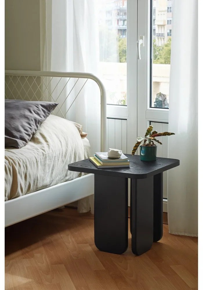 Черна масичка за кафе Arq - Teulat