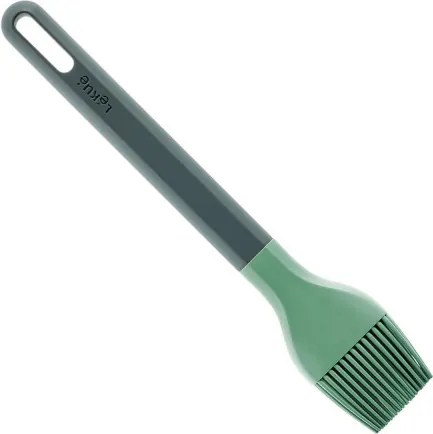Четка за мазане Lekue 1010185, 21x1.8x4 см, От +4 до +220C, Издръжлив на драскотини, Полиестерна смола, Зелен