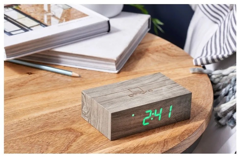 Дигитална аларма Flip Click – Gingko