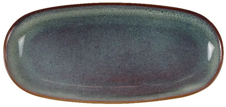 Плато овал LA MEDITERRANEA Melow, Порцелан - 33x15 cm