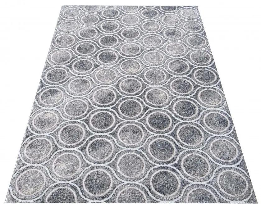 Модерен килим с геометрична шарка Enigma Ширина: 80 см | Дължина: 150 см