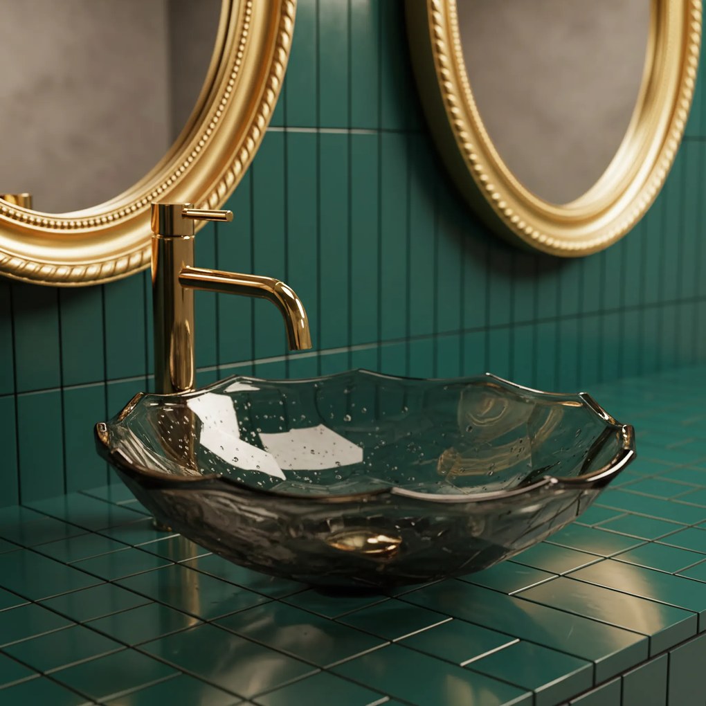 Умивалник за плот REA ARCTIC BLACK