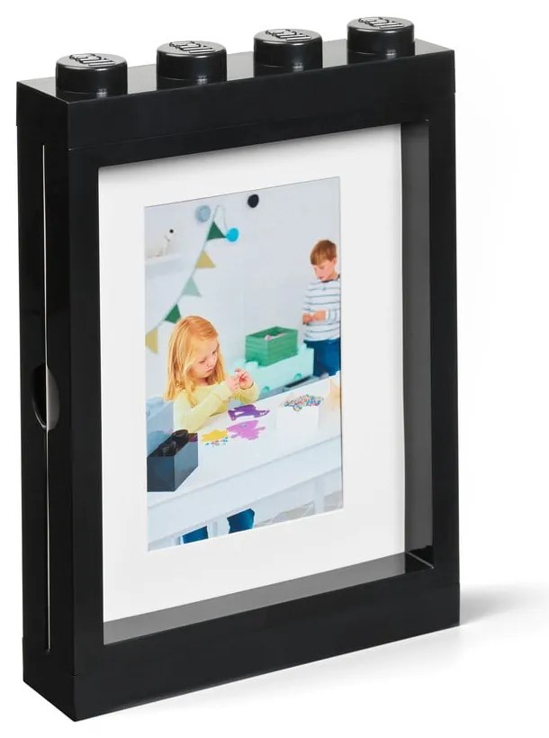 Черна фоторамка , 19,3 x 26,8 cm - LEGO®