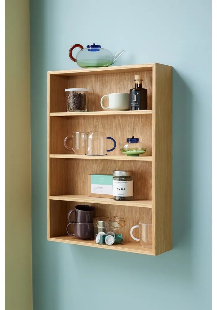 Рафт от дъбова дървесина Cubbie - Hübsch