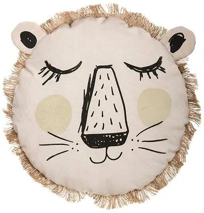 Детска възглавница atmosphera Lion, 38 cm