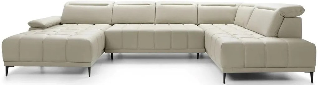 Ъглов диван Jolie Plus LTHR-вярно