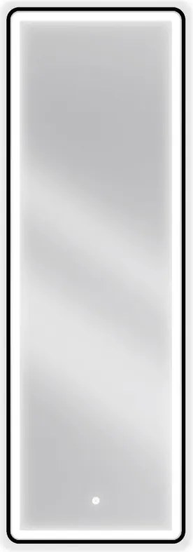 Mexen Coro баня огледало с подсветка 50 x 150 см, LED 6000K, антиконденз, черна