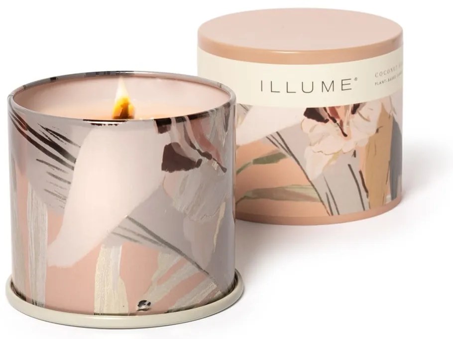 Ароматна свещ с време на горене 50 часа Coconut Milk Mango – ILLUME x Bloomingville