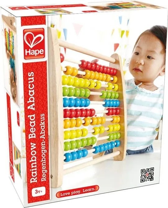 Hape - Сметало Дъга, дървено