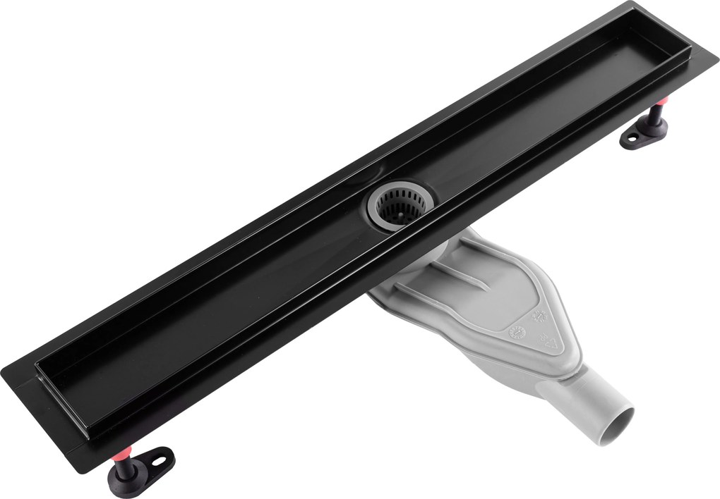 Линеен отводнител REA Neox Superflow Black 90