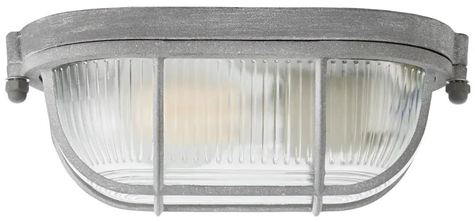 Brilliant - Таванно осветително тяло BOBBI 1xE27/40W/230V сиво