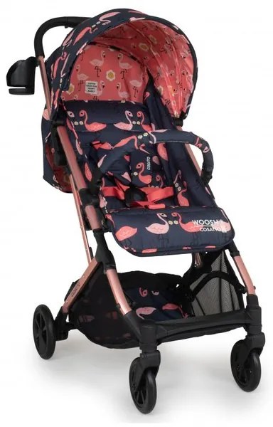 Детска лятна количка WOOSH 3 COSATTO - Pretty Flamingo