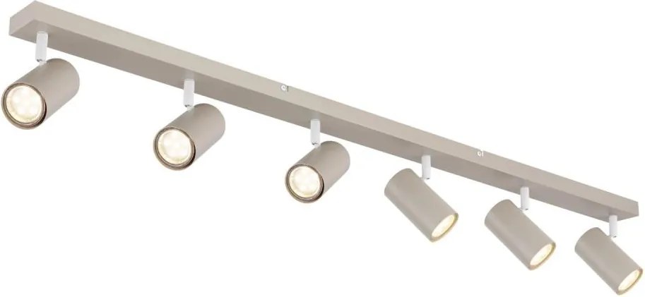 Globo 57911-6DSA - Точково осветително тяло ROBBY 6xGU10/35W/230V