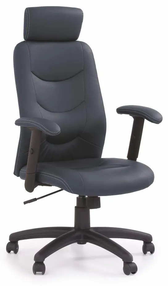 Офисен стол ORVI, черен