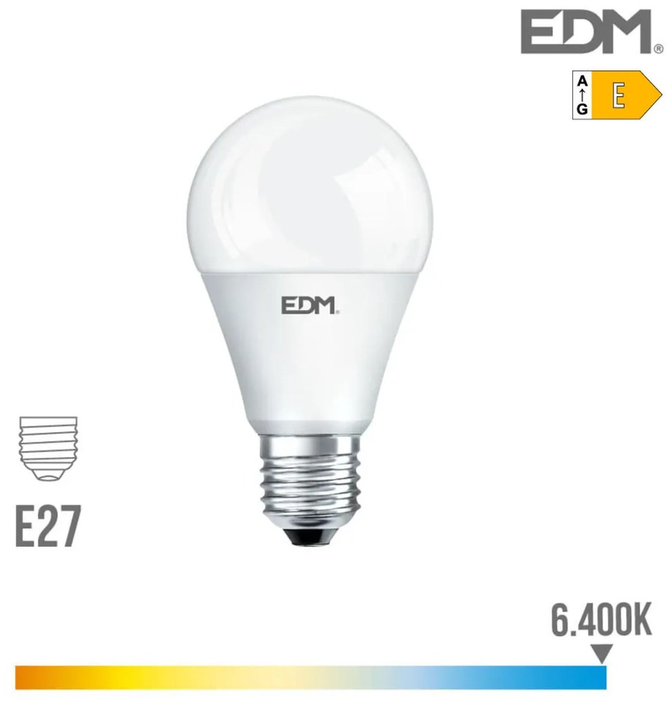 LED крушка EDM E27 17 W E 1800 Lm (6400K)